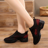 不累脚跳舞鞋 舞蹈鞋 软底广场舞专用鞋 女鞋 女杨丽萍运动鞋 2025新款