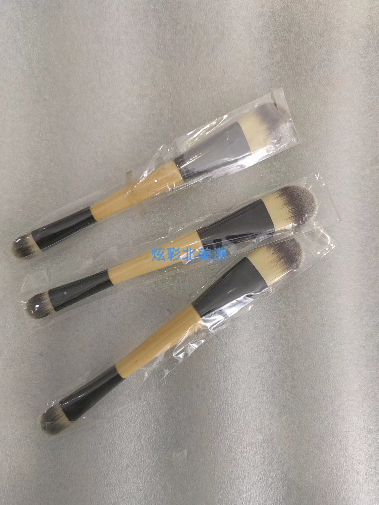 其他长柄粉底刷刷子双头