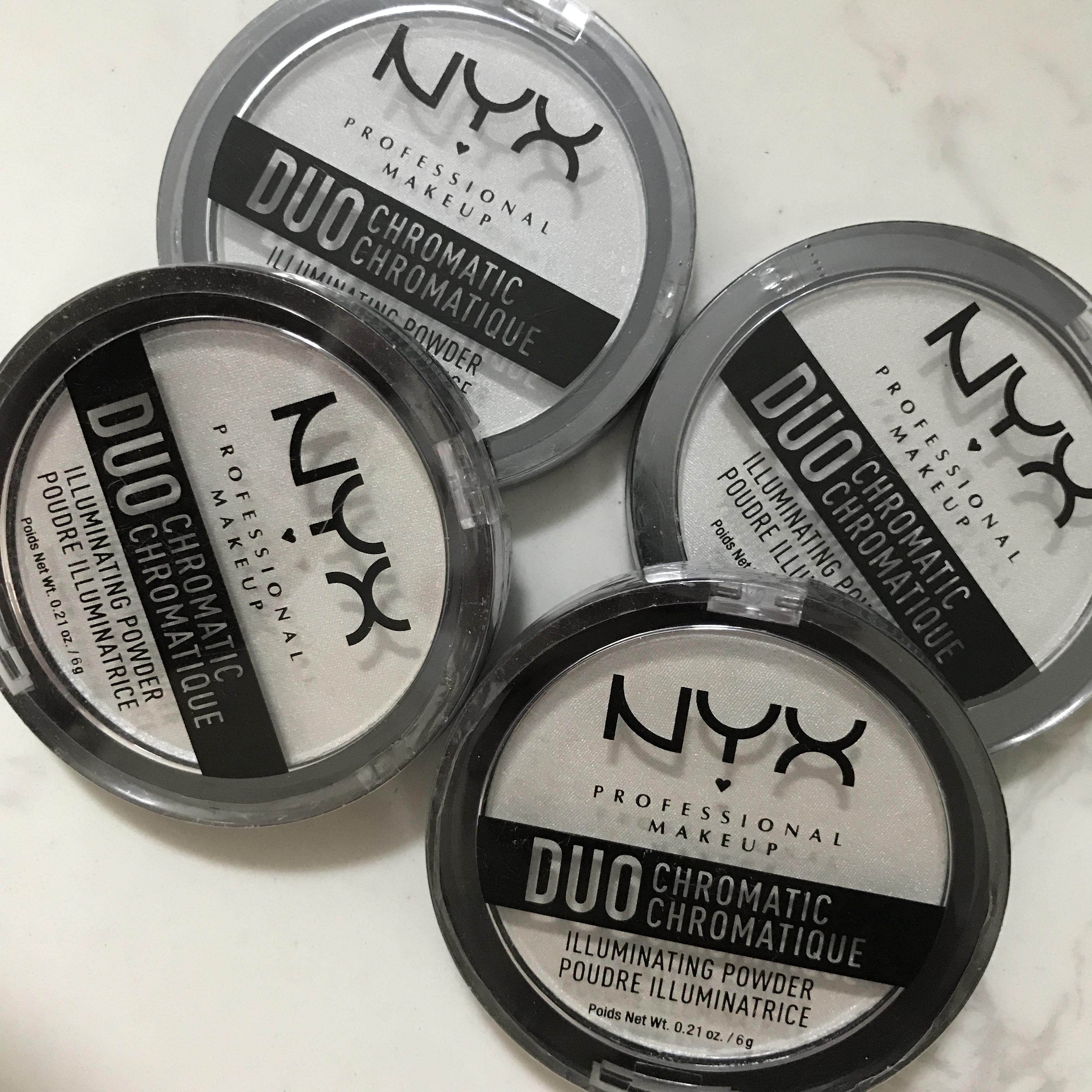 现货清仓NYX高光粉饼海外版遮瑕持久修饰脸部自然气色