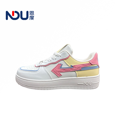 恩度女鞋时尚休闲板鞋女新款2025爆款百搭网红运动小白鞋女鞋