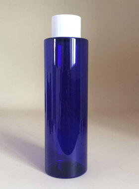 10个起拍 500ml 蓝圆s高脖塑料瓶 洗发水 纯露 玫瑰纯露