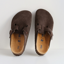 软木博肯鞋 BIRKENSTOCK 男女同款 波士顿勃肯包头拖鞋 情侣 BOSTON