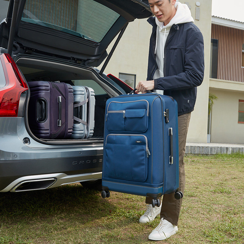 【欧盟专利】出国行李箱结实耐用加厚万向轮拉杆箱大容量旅行箱