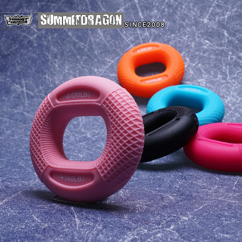 2种力度硅胶握力圈SUMMITDRAGON