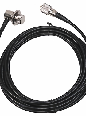 新名SC-ECH车台馈线国标纯铜芯黑色同轴线缆-3车载对讲机电台引线