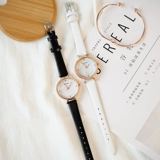 Брендовые ретро трендовые женские часы, в корейском стиле, простой и элегантный дизайн