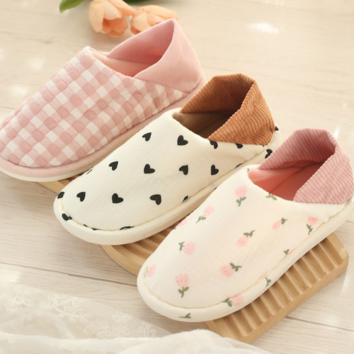 富朵春秋孕产妇月子鞋910月软底防滑产妇产后包跟棉拖鞋夏居家鞋