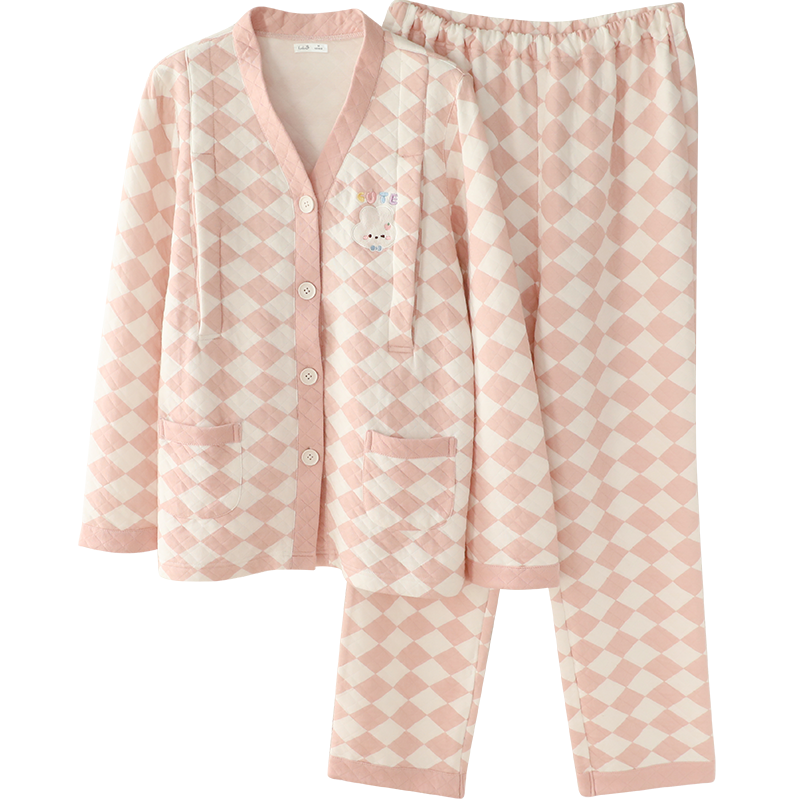 【亏本捡漏直播间专属】春夏纯棉长袖月子服孕妇待产哺乳睡裙秒杀