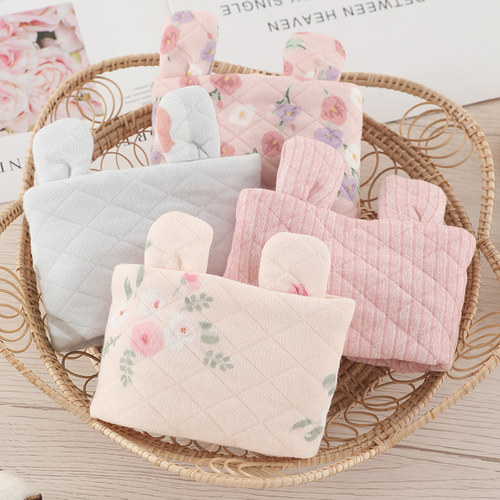 坐月子空气棉防风发带 抹额月子头巾