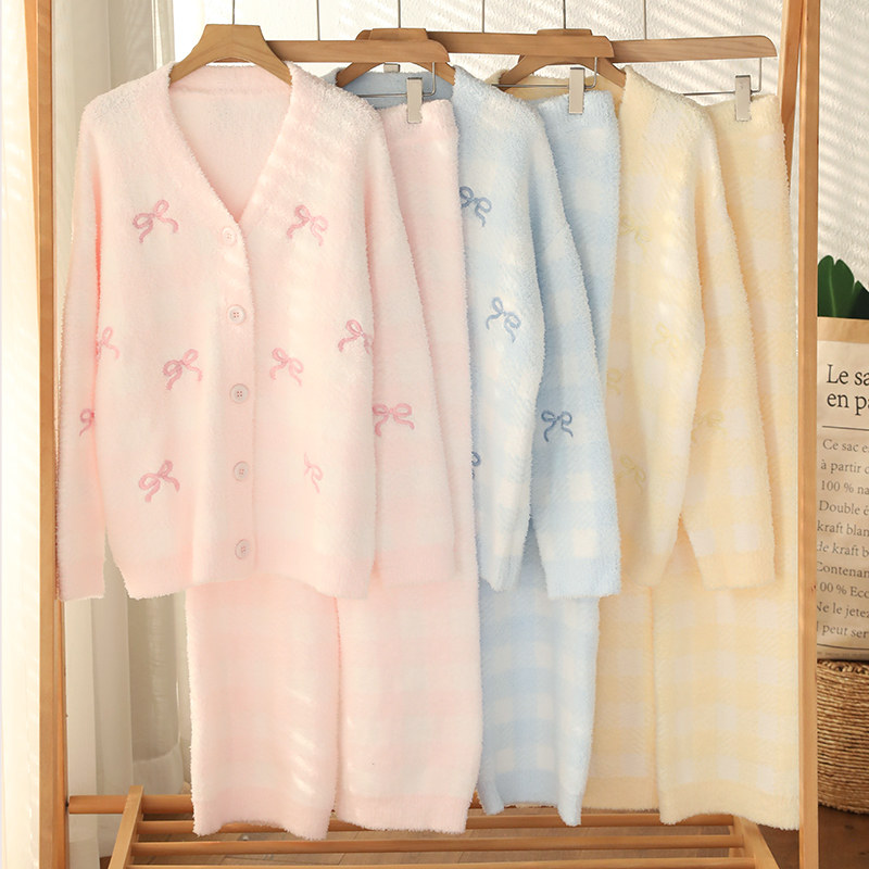 富朵半边绒月子服秋冬款加绒加厚孕产妇睡衣三件套可外穿家居服,孕妇装/孕产妇用品/营养,家居服套装,淘宝优惠券,粉丝福利购,淘宝优惠卷