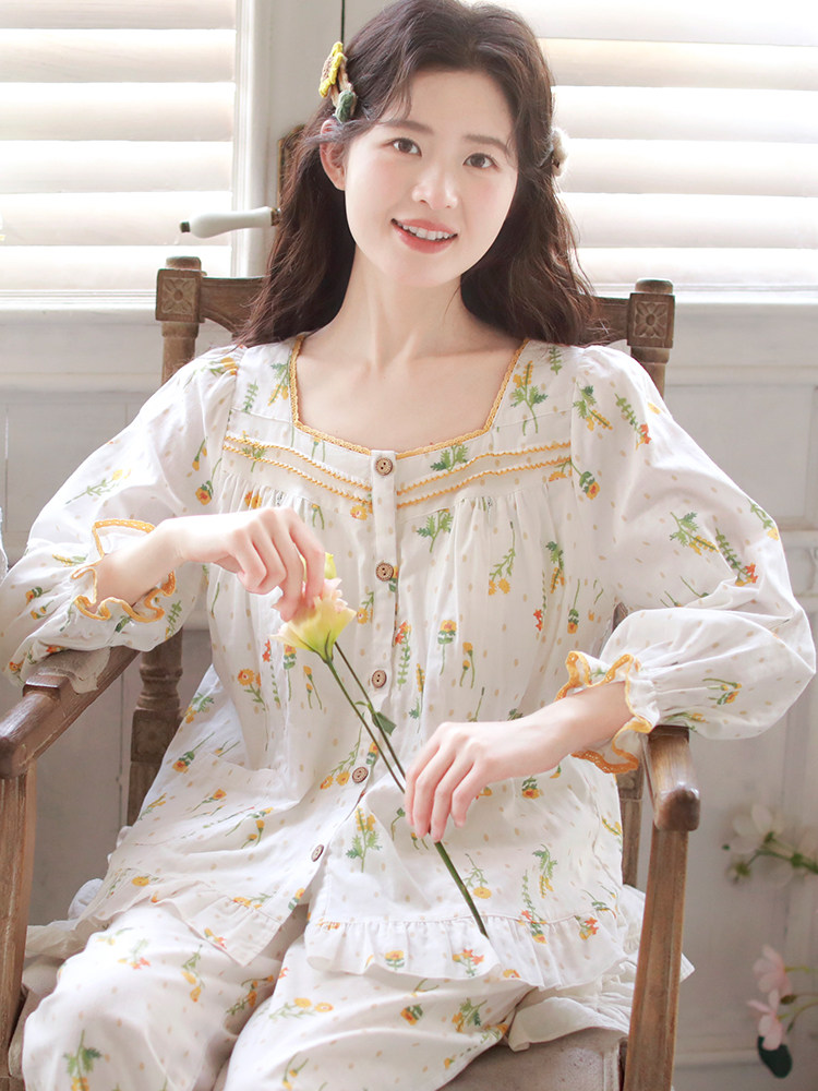 【带乳垫】福朵春夏纯棉纱布坐月子服产后母乳喂养家装孕期睡衣,孕妇装/孕产妇用品/营养,家居服套装,淘宝优惠券,粉丝福利购,淘宝优惠卷