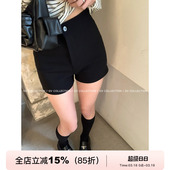 夏日必入 新款 服帖包臀不走光弹力高腰短裤 子夏季 显瘦裤 GV大白哥