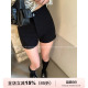 夏日必入 新款 服帖包臀不走光弹力高腰短裤 子夏季 显瘦裤 GV大白哥