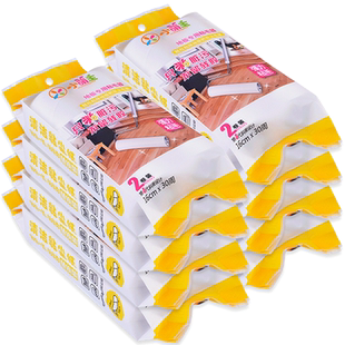 小萌主粘毛器10/16cm替换斜撕滚筒衣服地板床单碎屑清洁沾尘纸卷