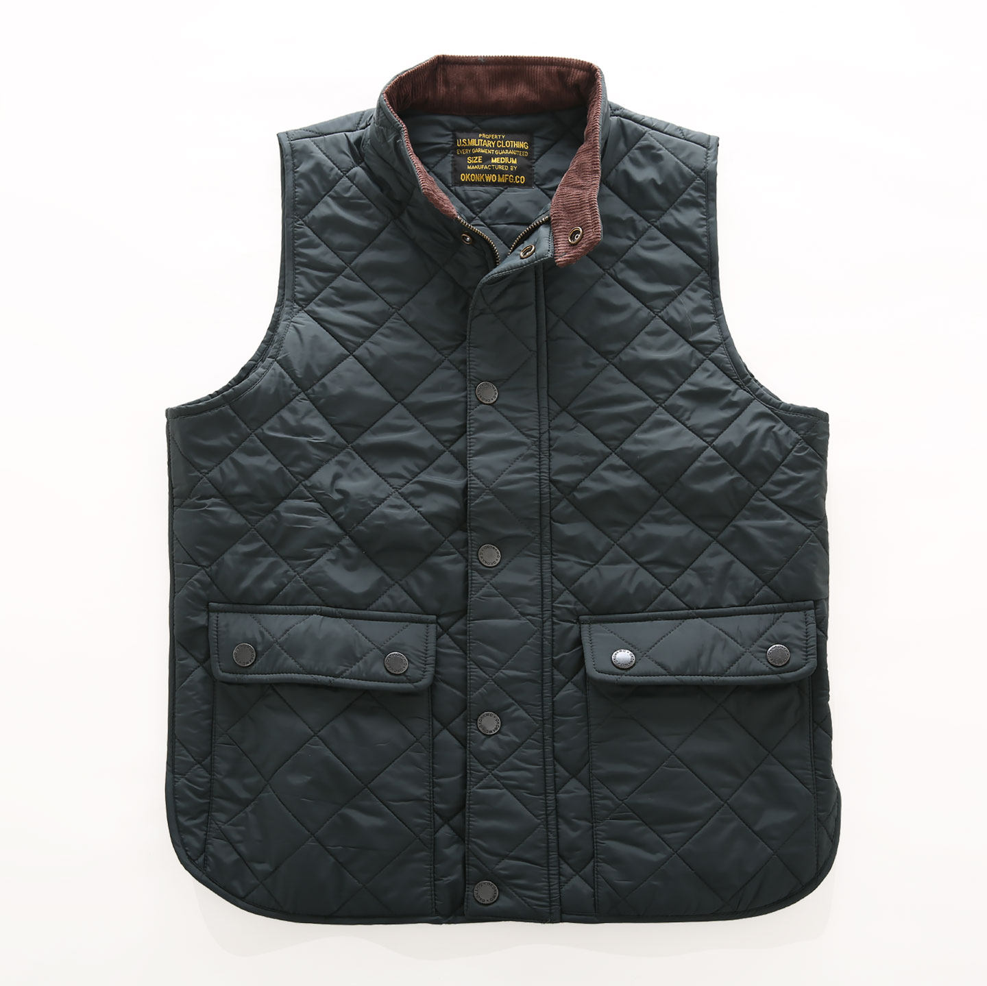 米西秋冬季小贝同款菱格夹棉立领绗缝加棉马甲保暖男士外穿打底,男装,常规马甲,淘宝优惠券,粉丝福利购,淘宝优惠卷