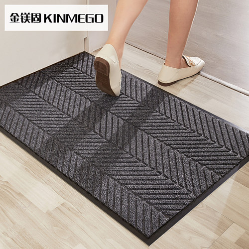 轮胎纹大门口耐脏吸水防滑地垫
