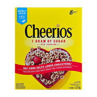 American imported Cheerios oat rings, five-grain original flavor cereal rings, nutritious breakfast instant food, meal replacement and instant drink thumbnail 3