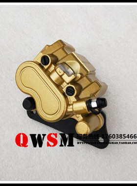 适用于本田CBF190R碟刹下泵150-F战神碟刹泵175-6卡钳