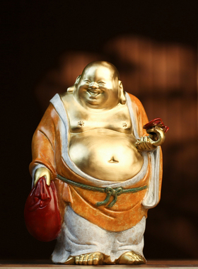 佛香天逸铜祝福佛堂佛像