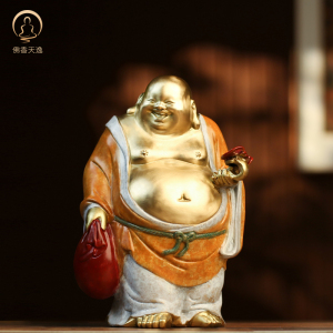 佛香天逸铜祝福佛堂佛像