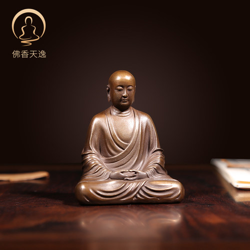 佛香天逸车载地藏王小佛像禅意