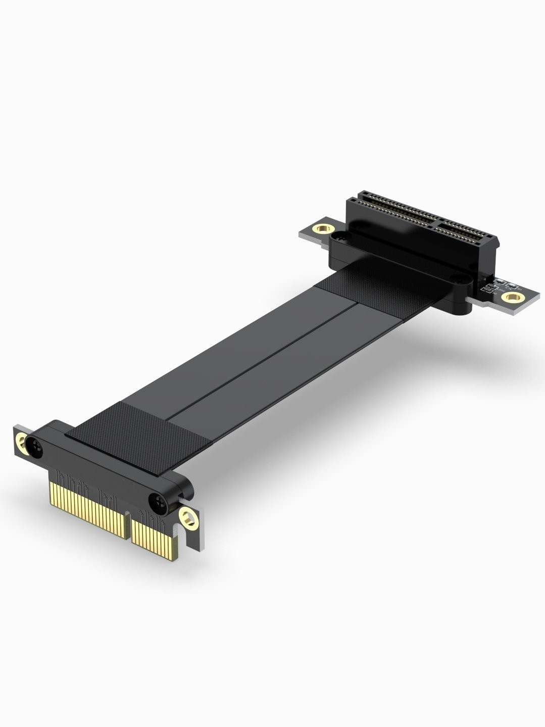 全速桌面网卡阵列卡Pcie - e 3.0 X4扩展线Pcie适配器线缆4X 64P,电子元器件市场,连接线/转接线/延长线/数据线,淘宝优惠券,粉丝福利购,淘宝优惠卷