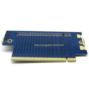 6cm转接卡90度显卡横向显卡转接板pcie转向卡16X PCI-E3.0 5.9CM