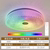 Brilliant Model 48W Intelligent Rgb Color Light Dimming and Color Adjustment-Φ40Cm