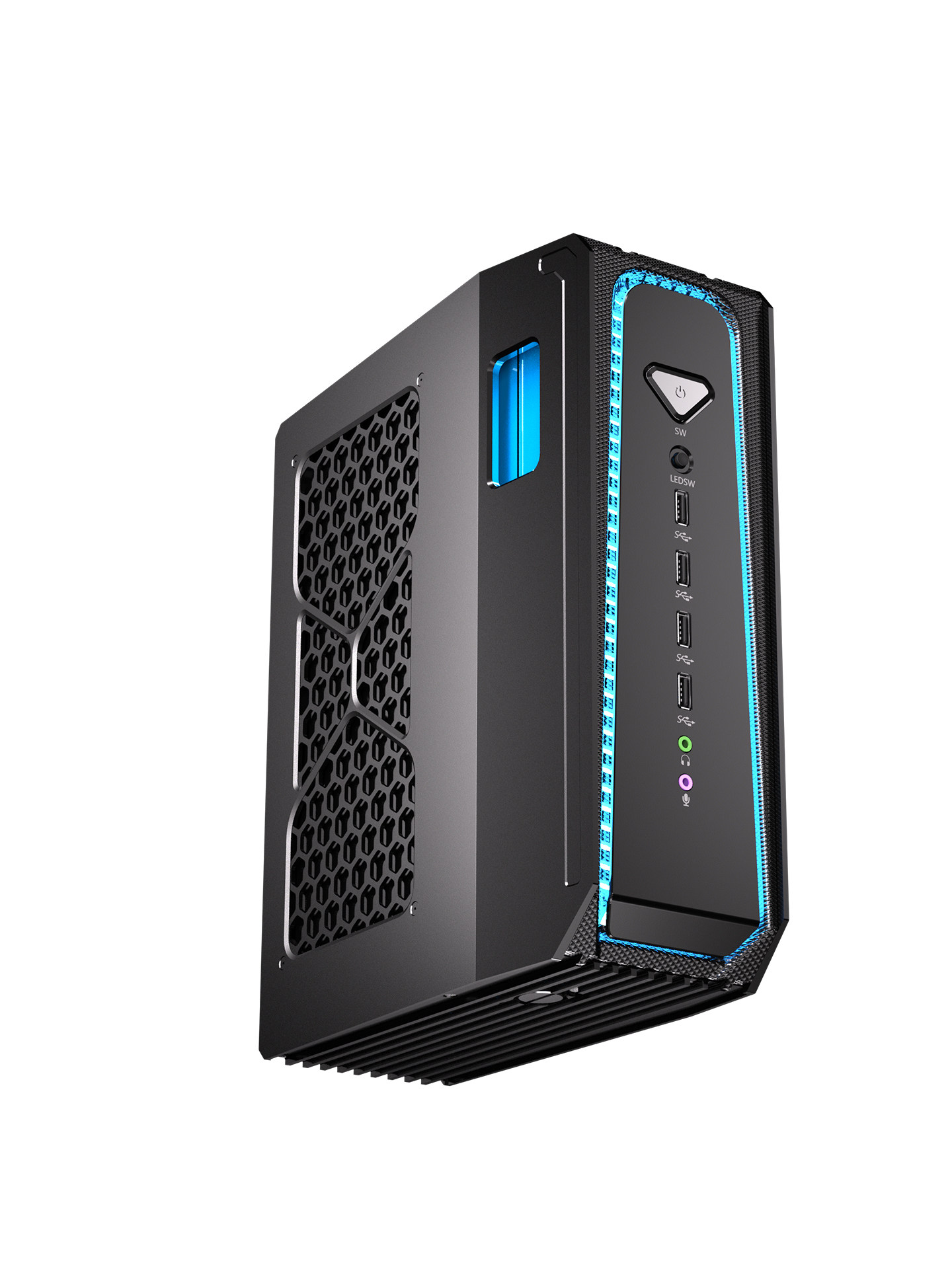 Игровой компьютер MSEcore R7-9800X3D RTX4070 16GB 512GB