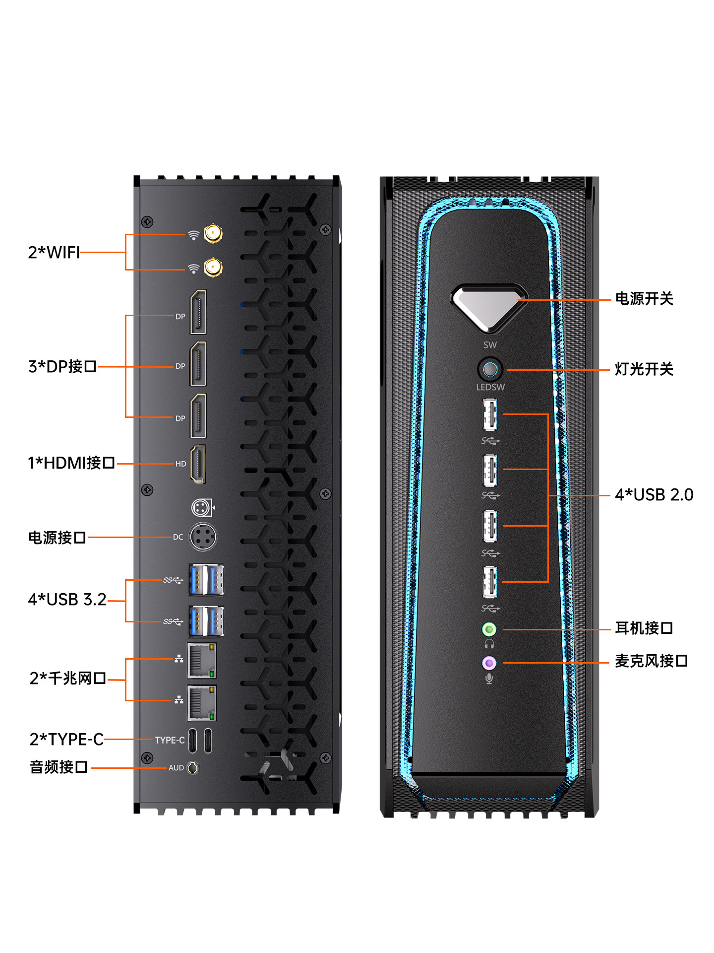 Игровой компьютер MSEcore R7-9800X3D RTX4070 16GB 512GB