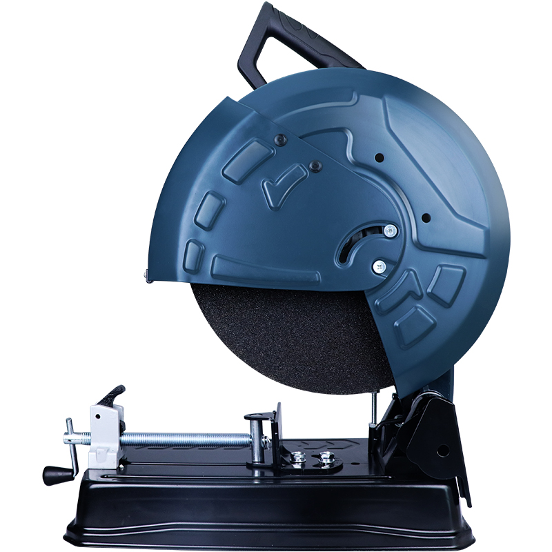 奥奔钢材切割机x355大功率工业级多功能型材切管机无齿锯台式电