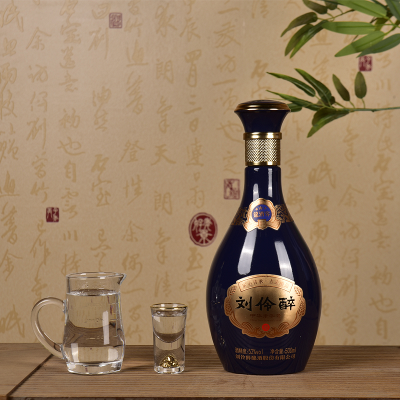刘伶醉500ml浓香型52度白酒
