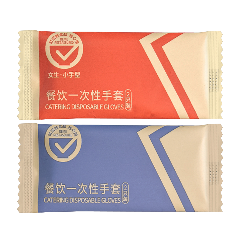 瑞美独包小包龙虾螃蟹一次性手套