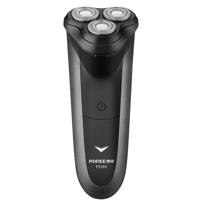 博锐刀头水洗剃须刀男士电动