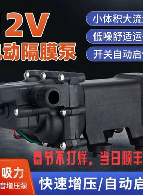 智能水泵改装喷雾器高压