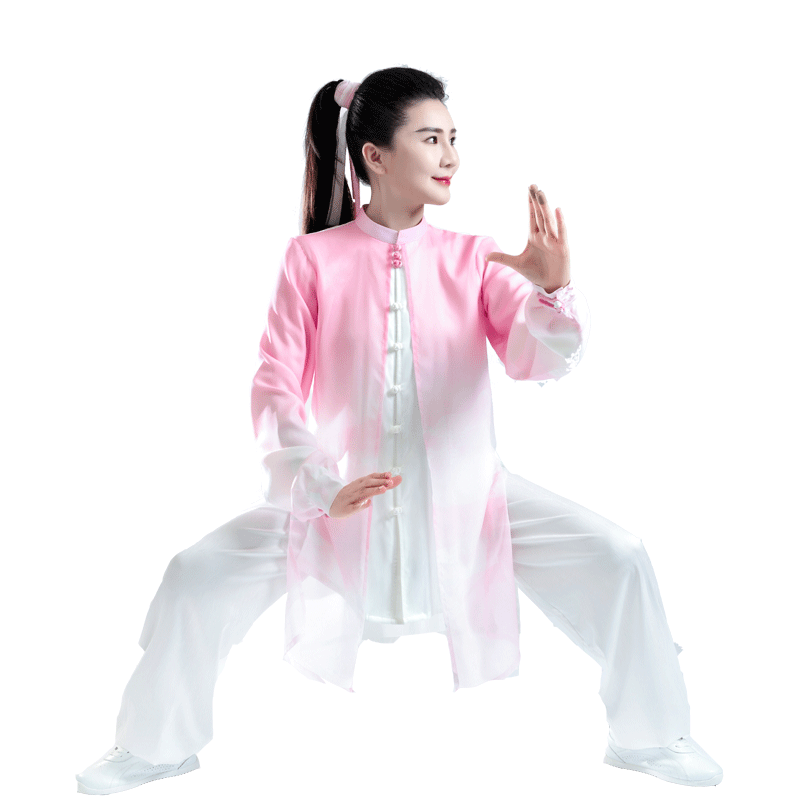 陈英春夏秋季纱纱太极服女款