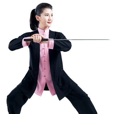 秋冬季棉麻表演练功服新品