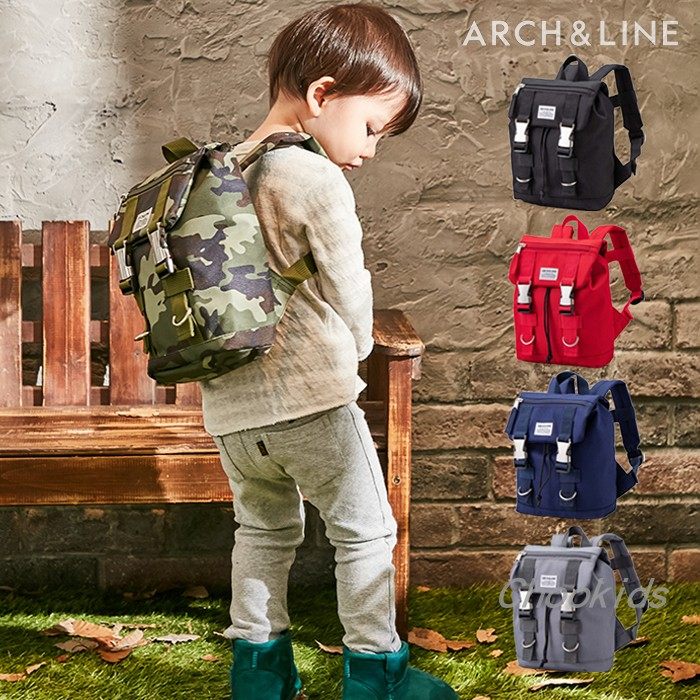 Chookids日本代购 ARCH&LINE mini UTILITY BAG 双肩背包