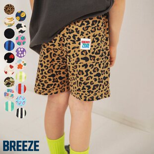 Chookids日本代购 BREEZE 2026夏 童装 纯棉舒适运动休闲4分短裤
