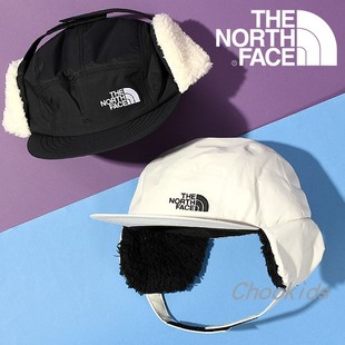 NORTH FACE 北面THE Chookids日本代购 儿童防水加绒护耳鸭舌帽