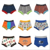BREEZE 2025春夏 纯棉舒适儿童内裤 Chookids日本代购 四角裤 集合