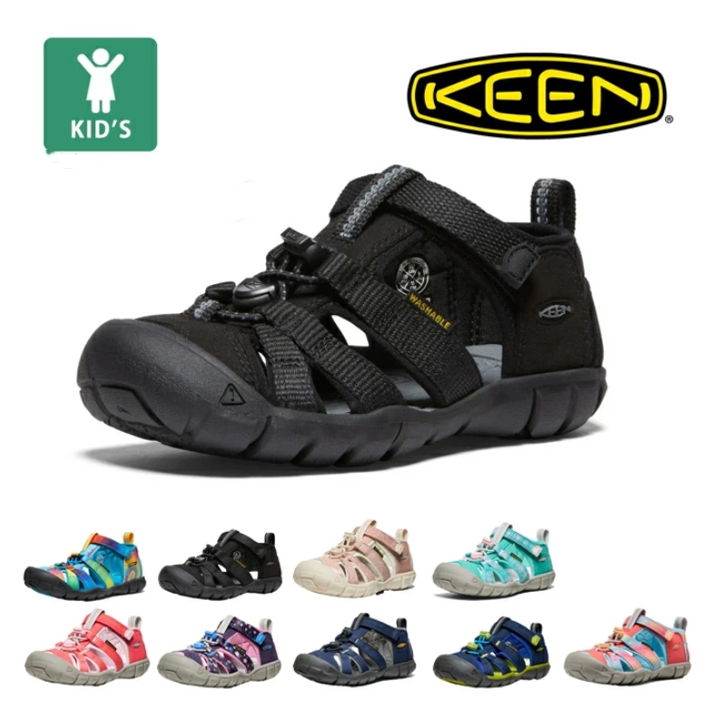 Chookids日本代购 科恩KEEN超轻款 Sea Camp II CNX轻量儿童凉鞋