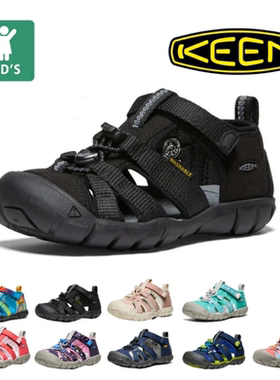 Chookids日本代购 科恩KEEN超轻款 Sea Camp II CNX轻量儿童凉鞋