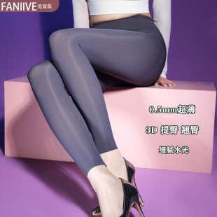 性感紧身九分裤 裸感翘臀芭比裤 运动瑜伽裤 外穿芭比裤 高腰收腹大码