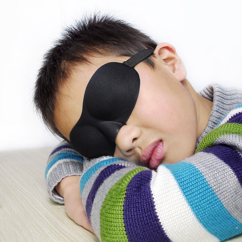 限时2件3折舒耳客遮光睡眠透气午睡睡觉眼罩
