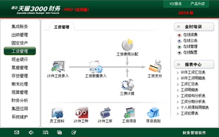 速达天耀财务PRO软件账务出纳固定资产票据期末吃力预算管理永久