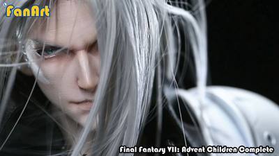 【草帽GK】 FF7AC 圣子降临-萨菲罗斯 手办雕像模型