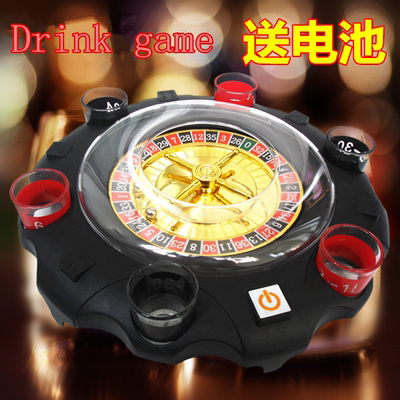 游戏道具聚会俄罗斯转盘