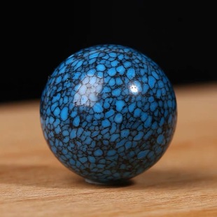 湖北绿松石乌兰花单珠散珠原矿网花手串隔珠金刚星月手链配饰DIY