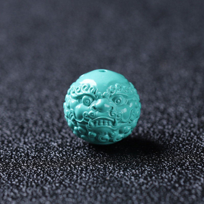 绿松石金刚星月手串配饰散珠